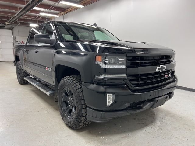 2018 Chevrolet Silverado 1500 LTZ photo 3