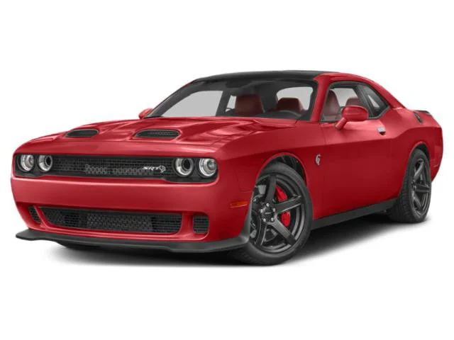 Used 2023 Torred Clearcoat Dodge SRT Hellcat Widebody Jailbreak image 2
