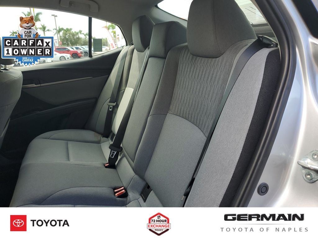 Used 2025 Silver Toyota LE image 20