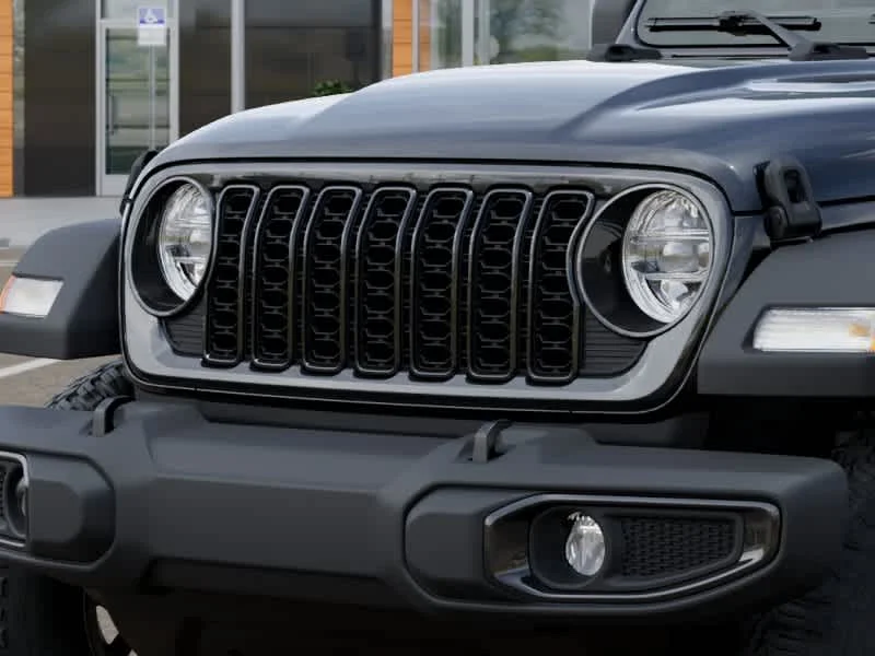 New 2026 Black Clearcoat Jeep Willys image 11