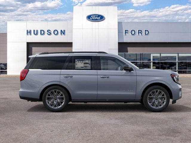 New 2027 Glacier Gray Metallic Tri-Coat Ford Platinum image 5