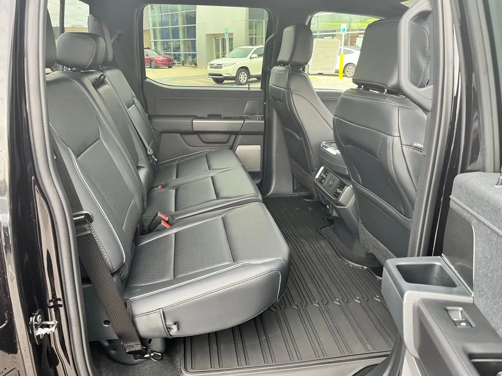 New 2026 Black Ford Lariat image 8