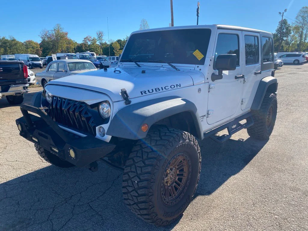 2018 Jeep Wrangler JK Unlimited