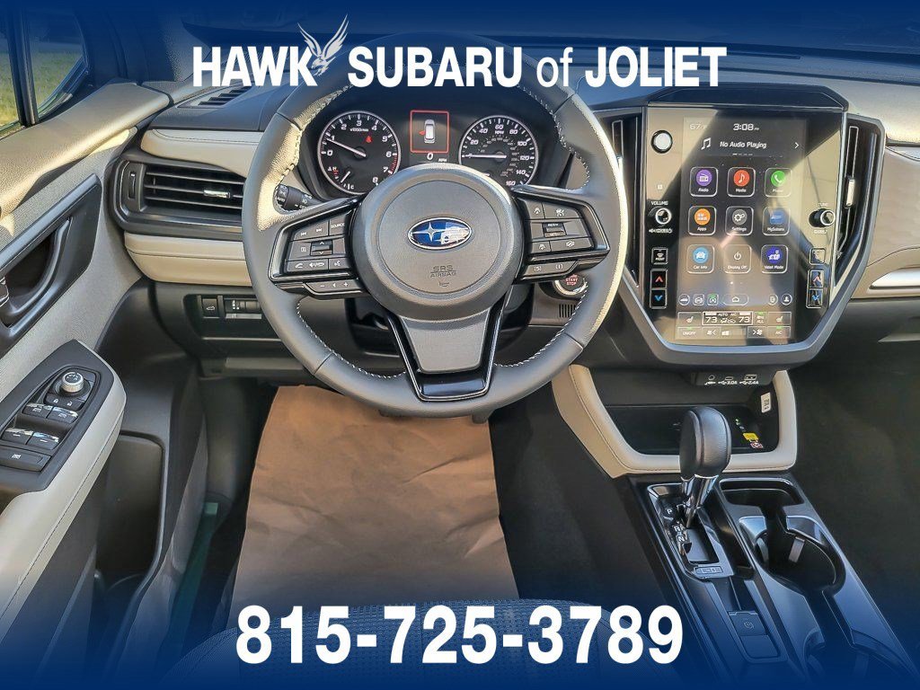 Used 2026 Magnetite Gray Metallic Subaru Premium image 12