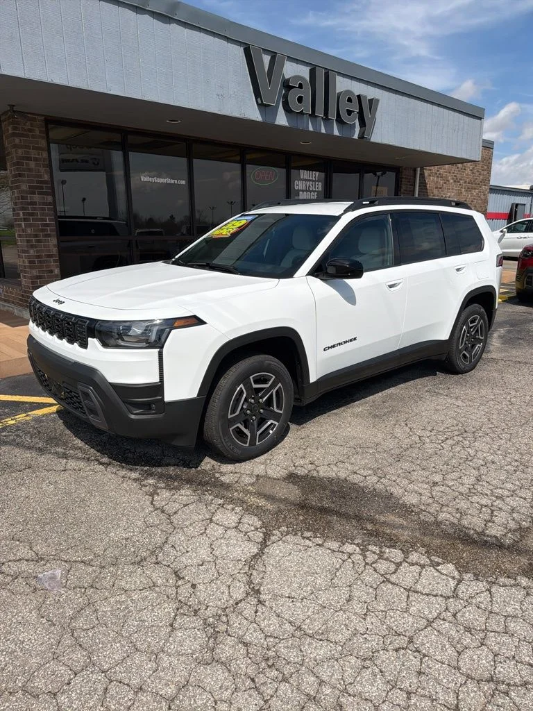 New 2026 White Jeep Laredo image 3