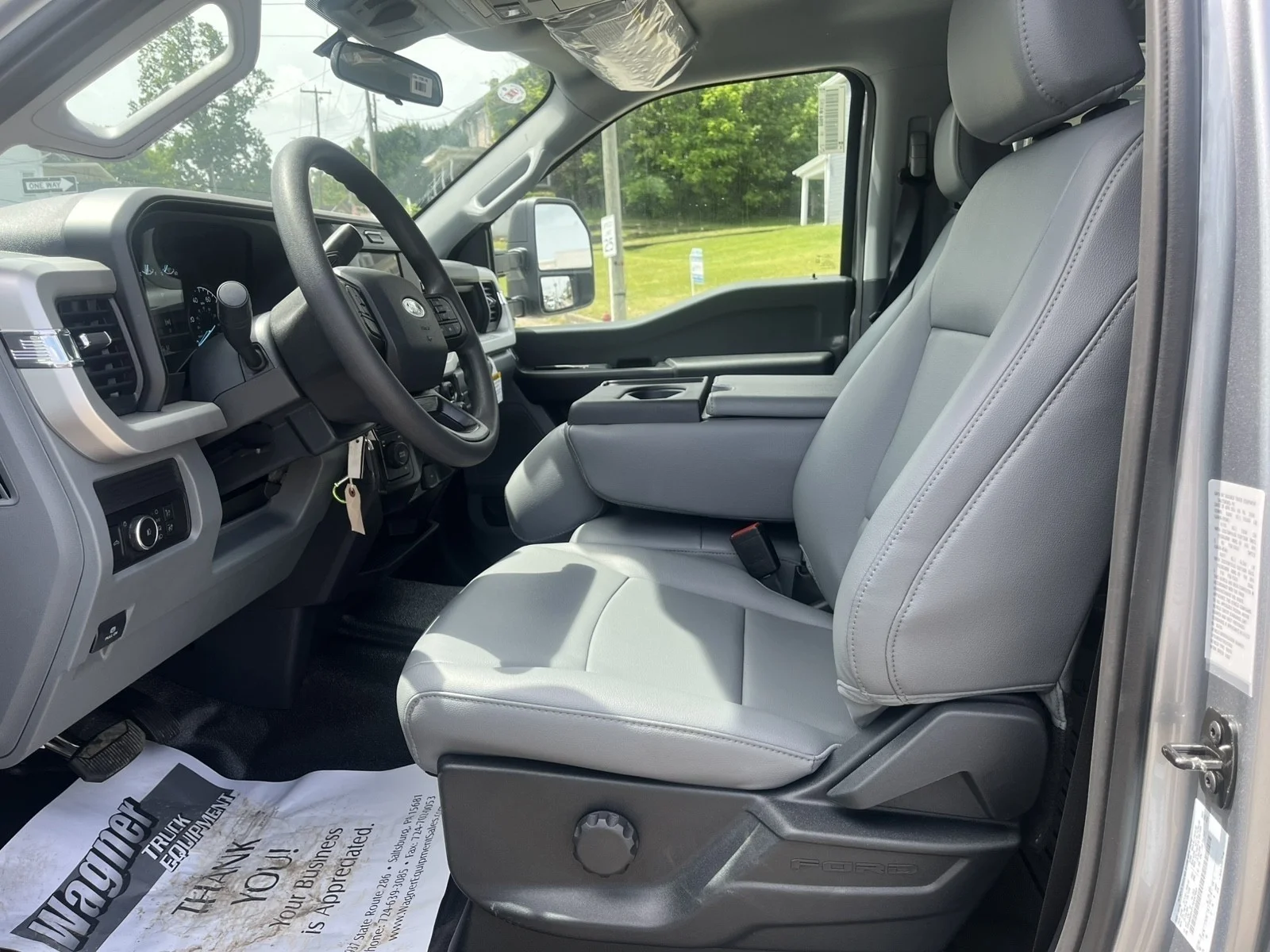 New 2026 Agate Black Metallic Ford F-550® XL image 13