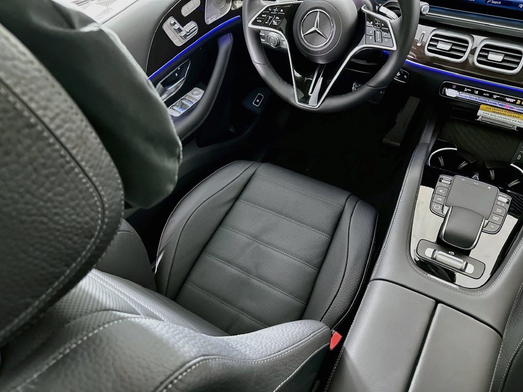 New 2026 Twilight Blue Metallic Mercedes-Benz GLS 450 image 56