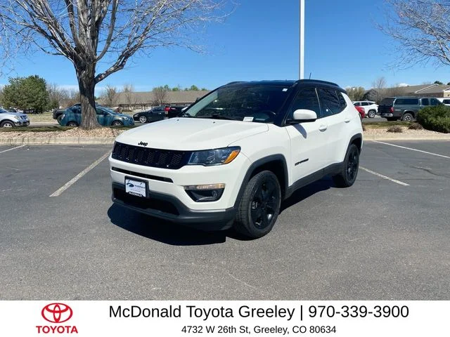 2018 Jeep Compass Altitude