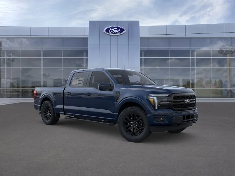 New 2026 Antimatter Blue Metallic Ford Lariat® image 51