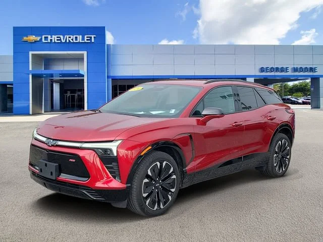 Certified 2024 Chevrolet Blazer EV RS with VIN 3GNKDCRJ4RS171115 for sale in Jacksonville, FL