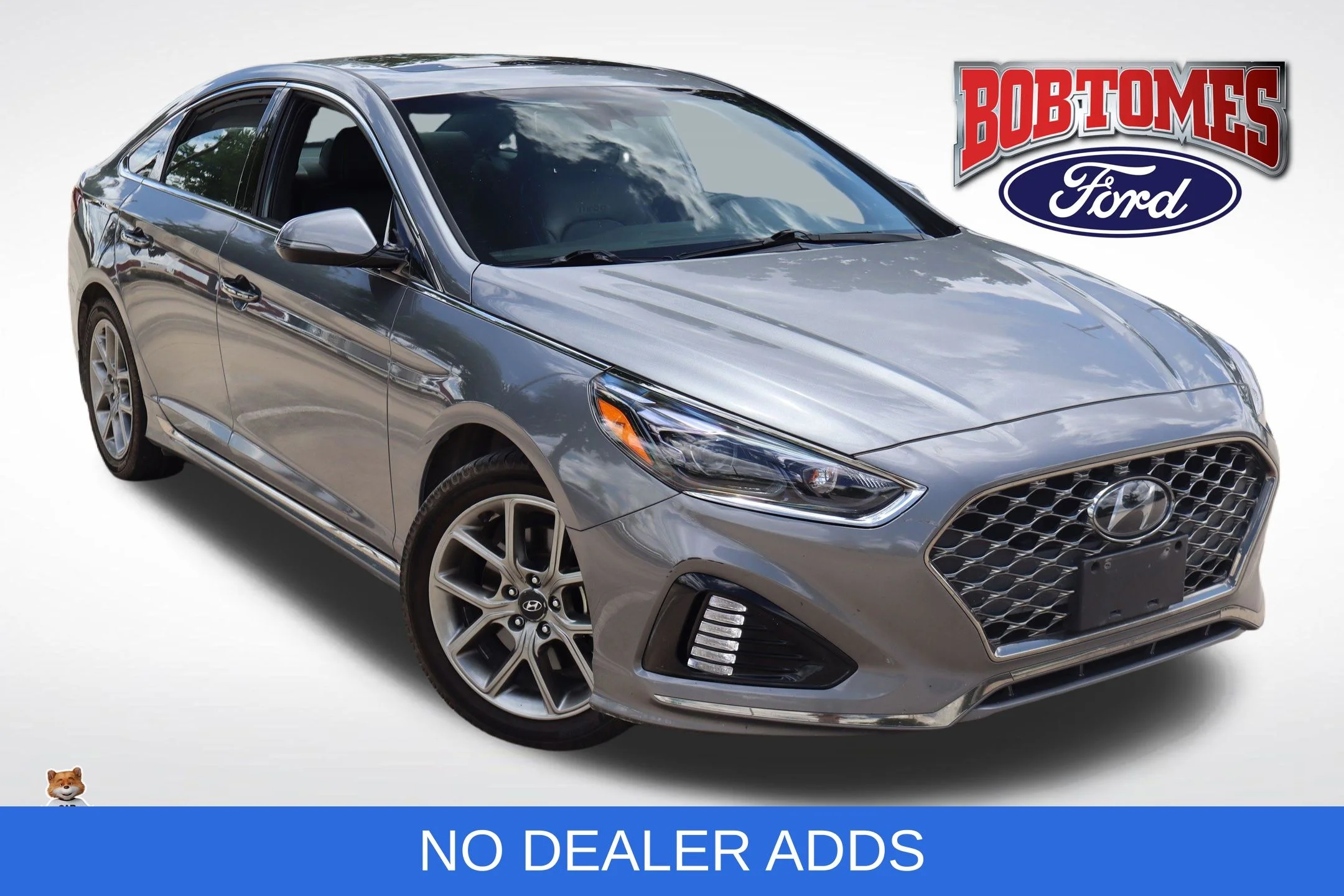 Used 2018 Gray Hyundai Limited image 1