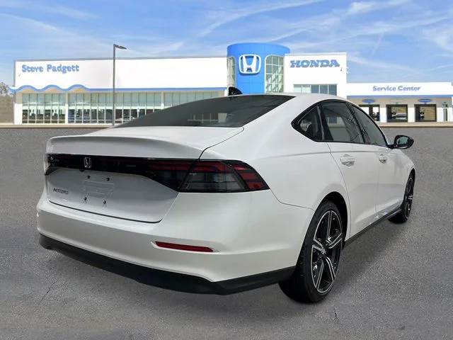 New 2026 Platinum White Pearl Honda SE image 6