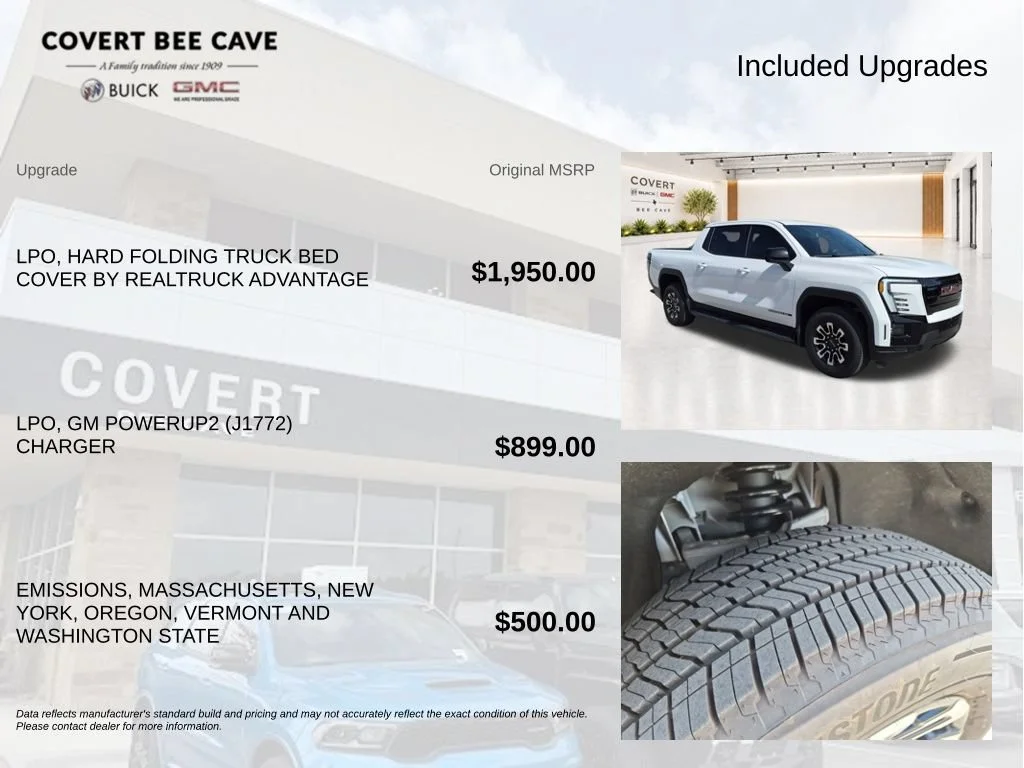 2026 GMC Sierra EV Elevation - Photo 8