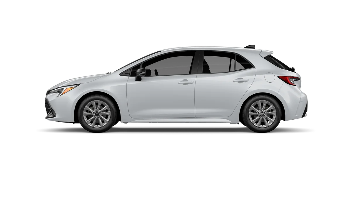 New 2027 Ice Cap Toyota SE image 20