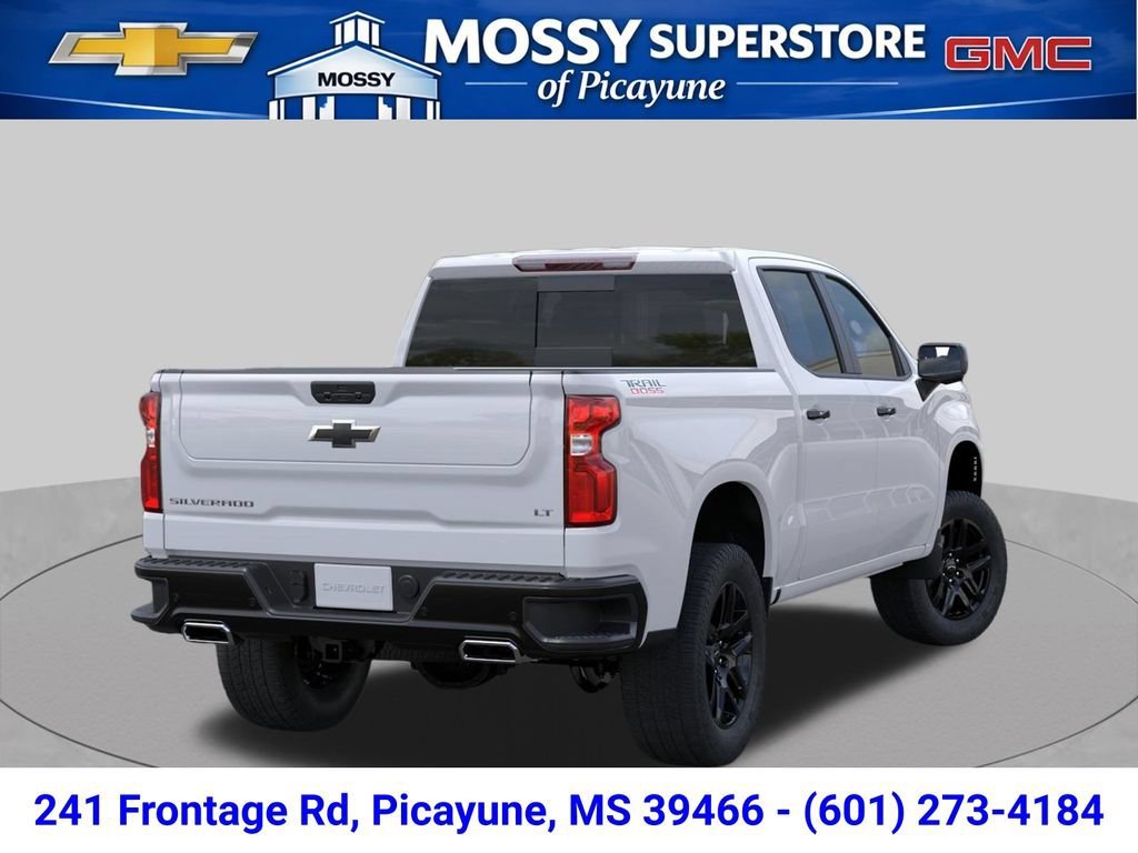 New 2026 Summit White Chevrolet LT Trail Boss image 4