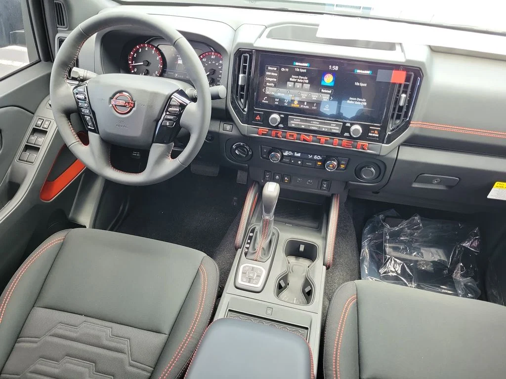 New 2026 Green Nissan PRO-4X image 15