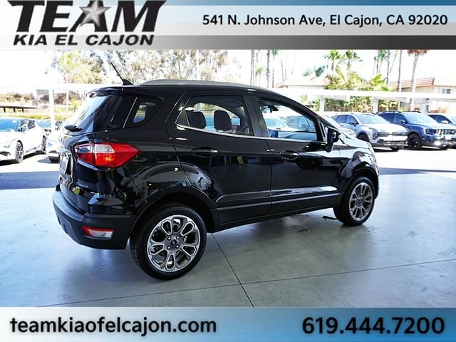 Used 2021 Black Ford Titanium image 9