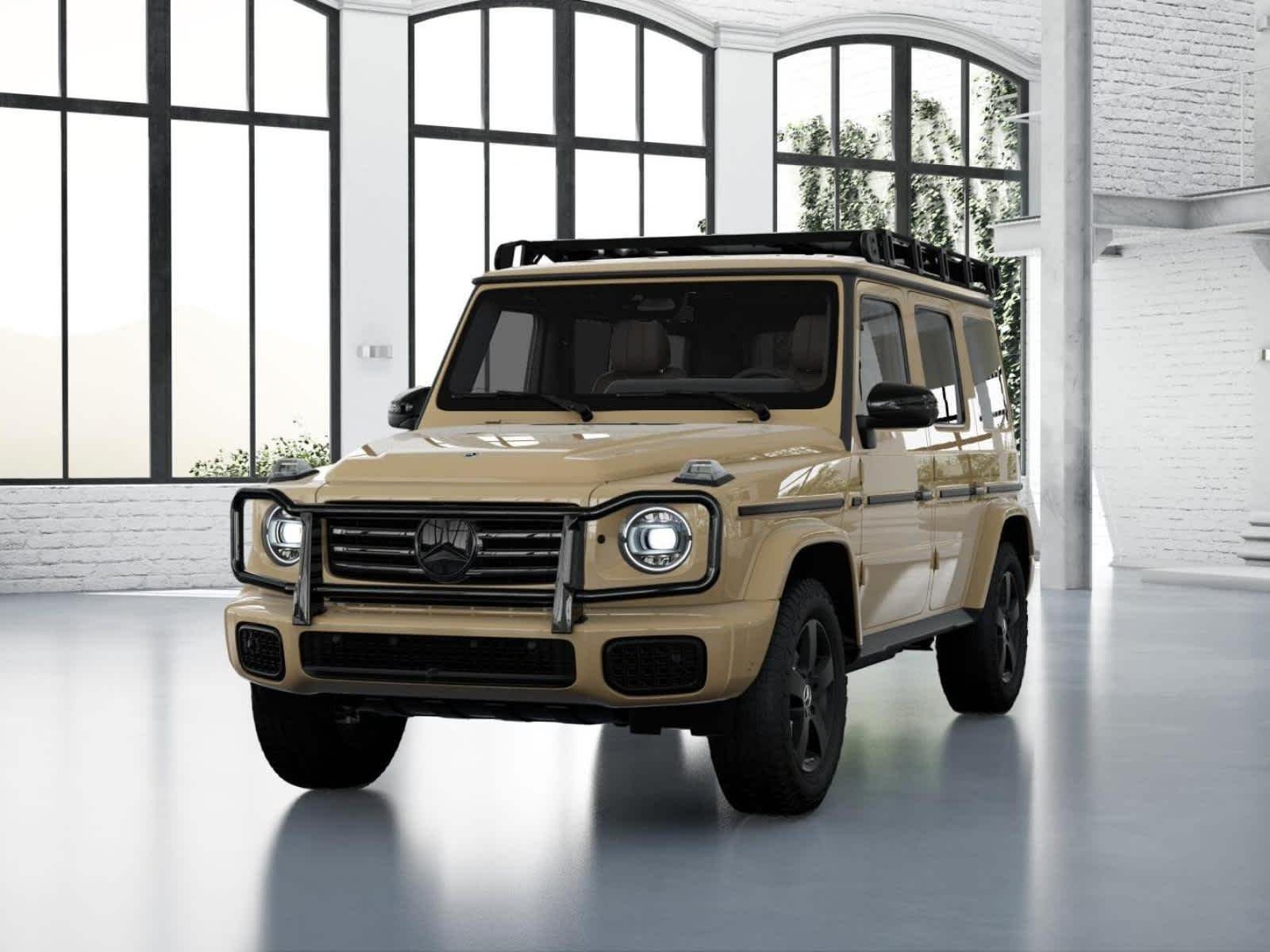 New 2026 MANUFAKTUR Desert Sand Non-Metallic Mercedes-Benz G 550 image 40