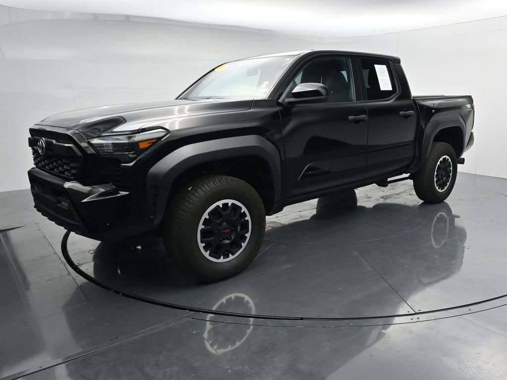 Used 2024 Black Toyota TRD Off-Road image 4
