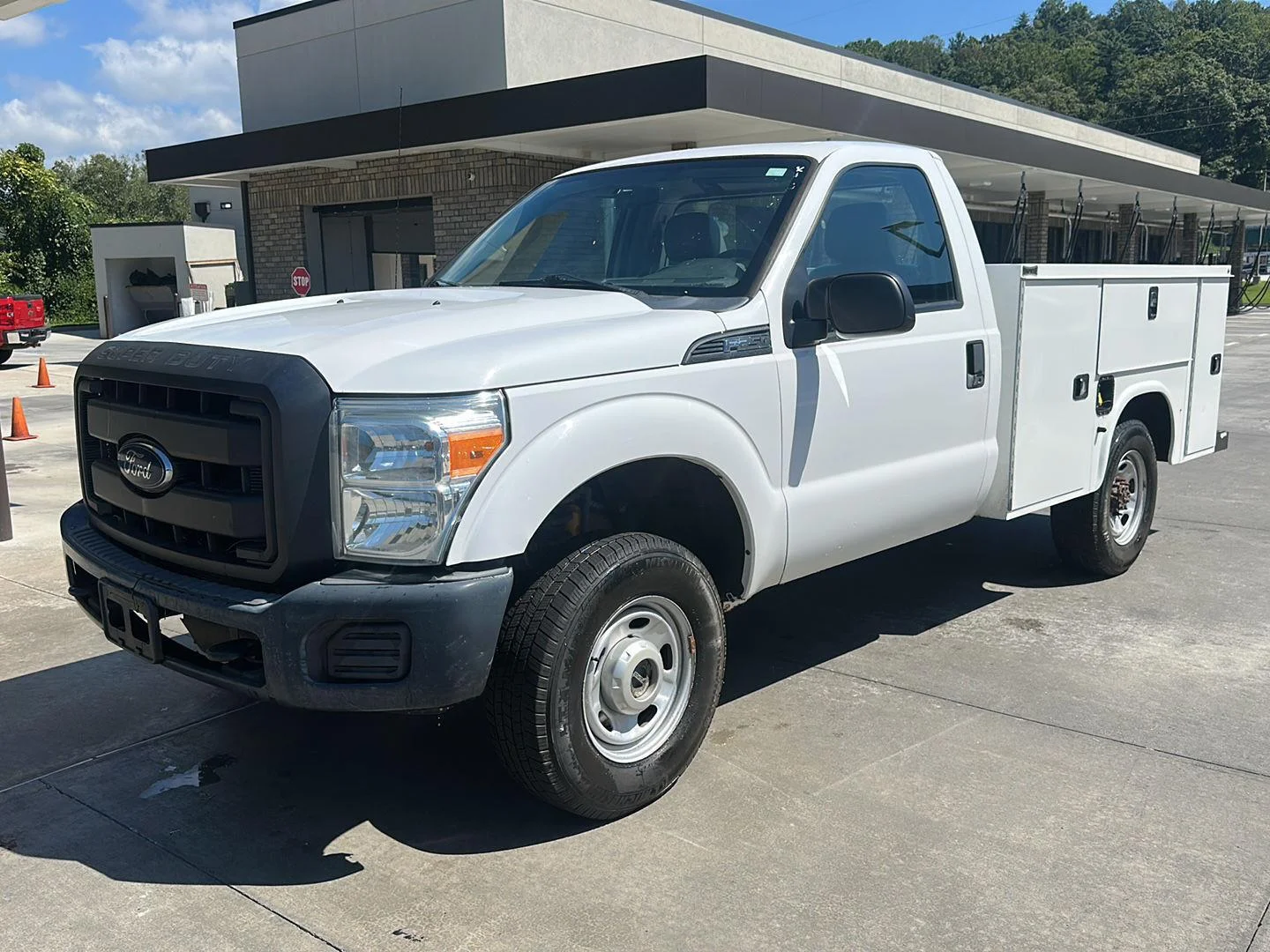2015 Ford F-250 Super Duty