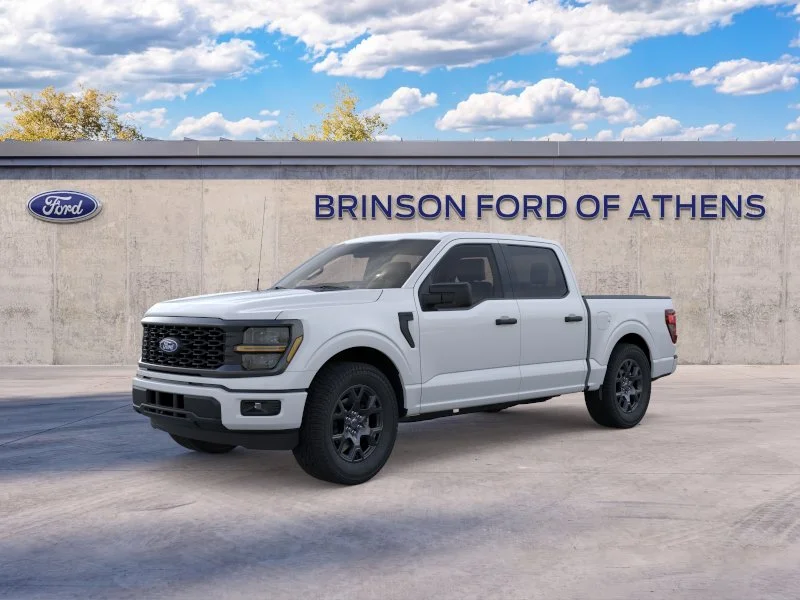 New 2026 Oxford White Ford STX® image 23