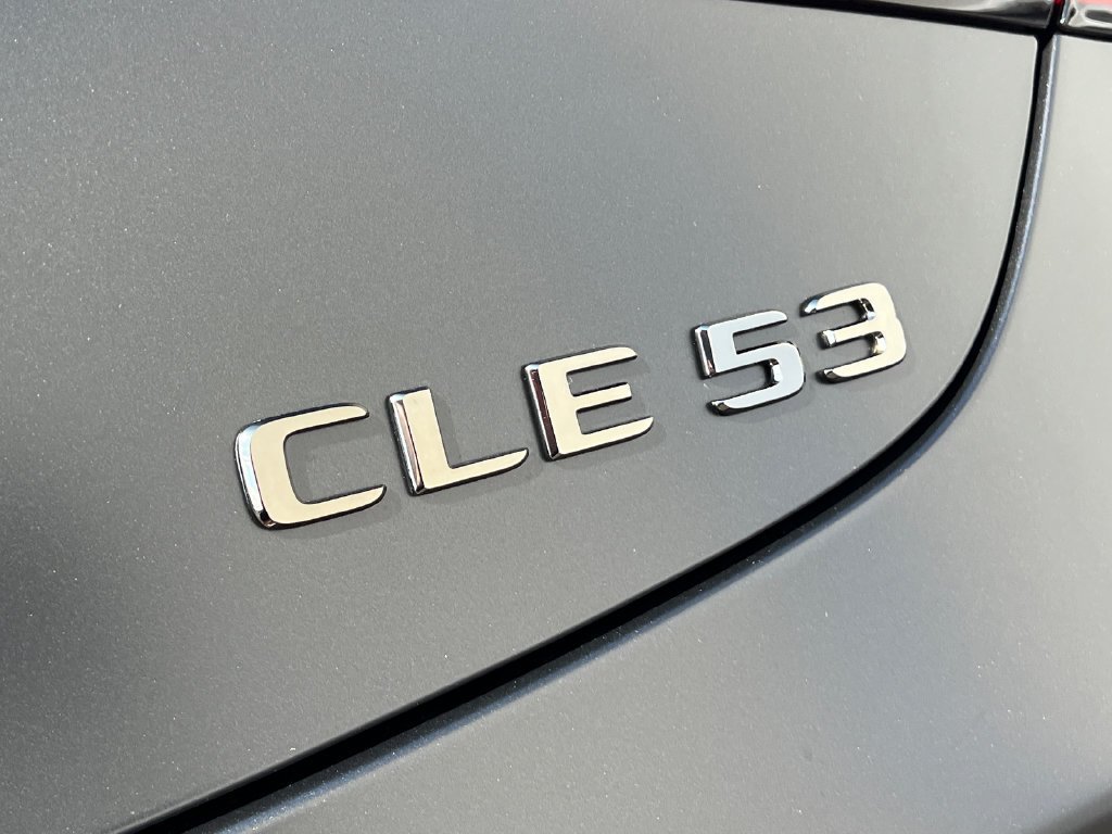 New 2027 MANUFAKTUR exclusive graphite grey magno Mercedes-Benz AMG® CLE 53 4MATIC+ Coupe image 67