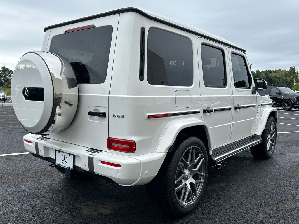 Certified Used 2026 White Mercedes-Benz G 63 AMG® image 9
