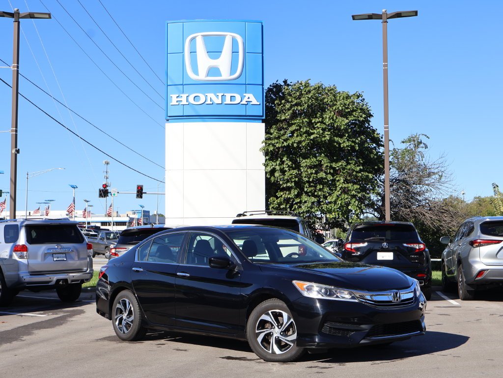 2017 Honda Accord