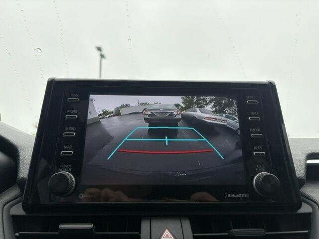 Certified Used 2022 Magnetic Gray Metallic Toyota SE image 11