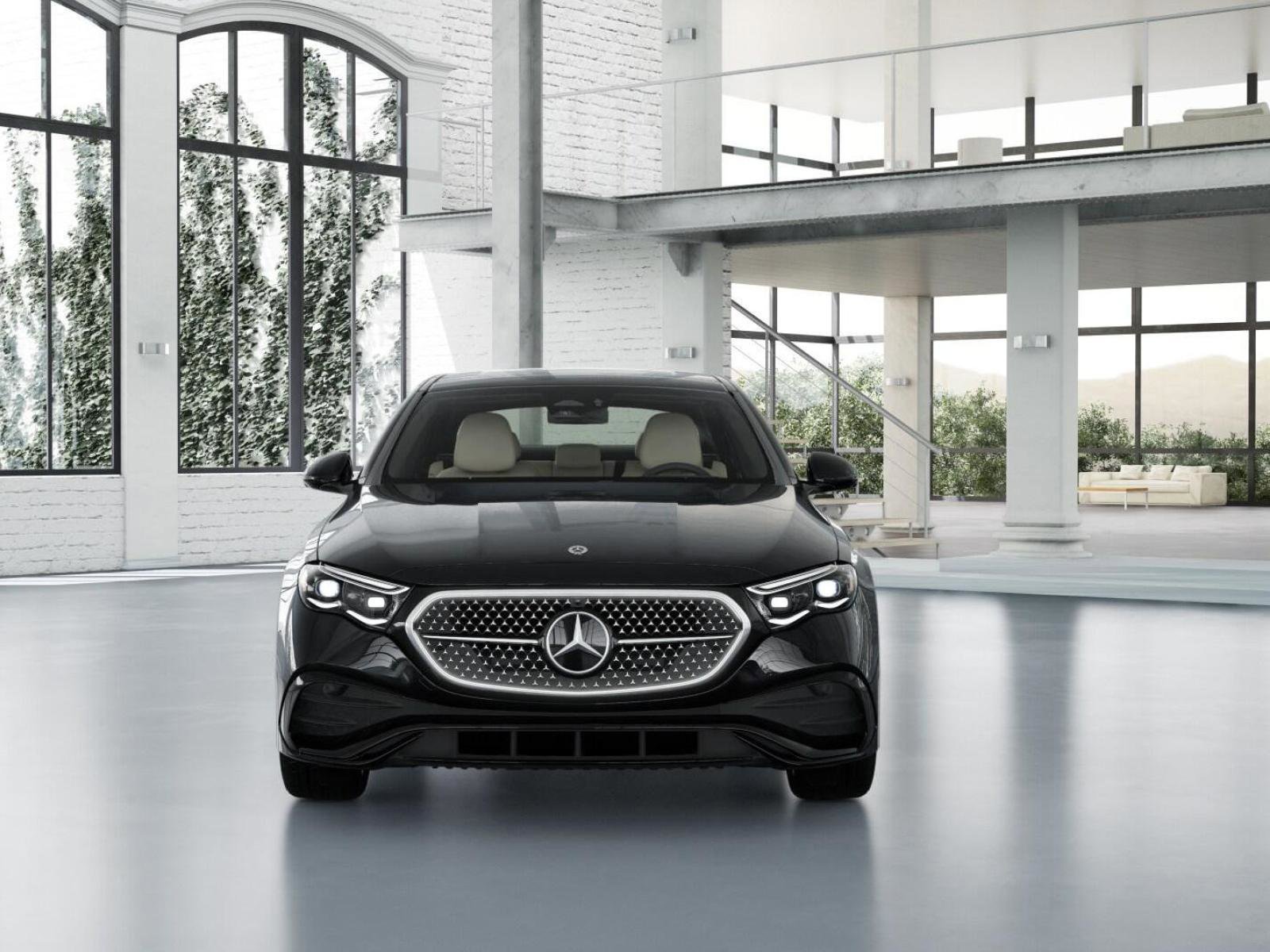 New 2026 Black Mercedes-Benz E 350 image 7