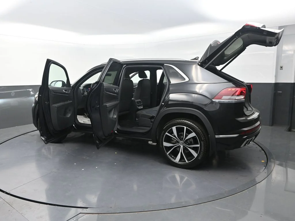 New 2026 Black Volkswagen SEL Premium R-Line image 34