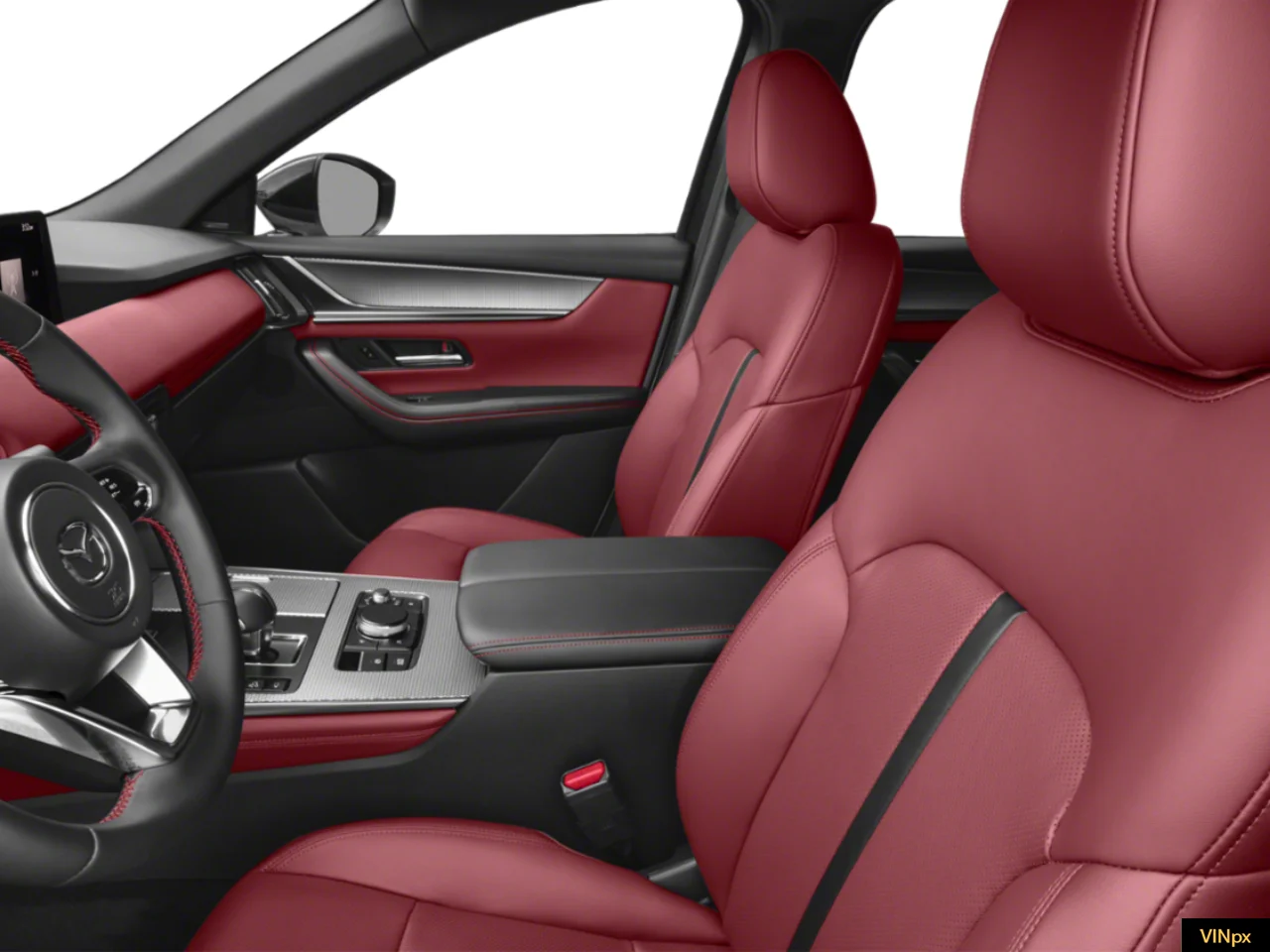 New 2026 Rhodium White Premium Mazda 3.3 Turbo S Premium AWD image 6