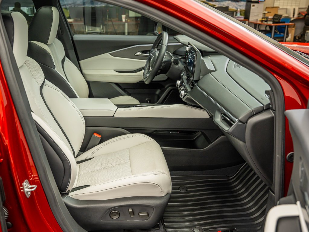 Used 2024 Scarlet Red Metallic Acura AWD A-Spec Package image 22