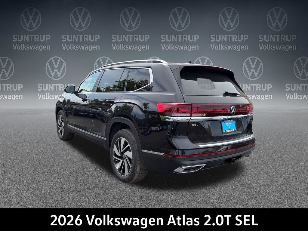 New 2026  Volkswagen 2.0T SEL image 3