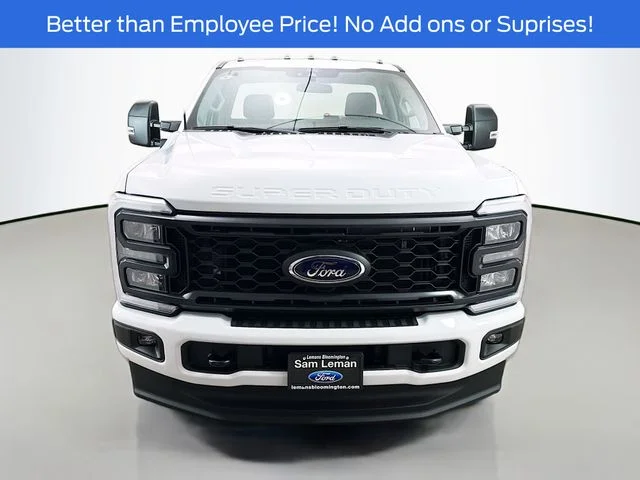 New 2026 White Ford XL image 2