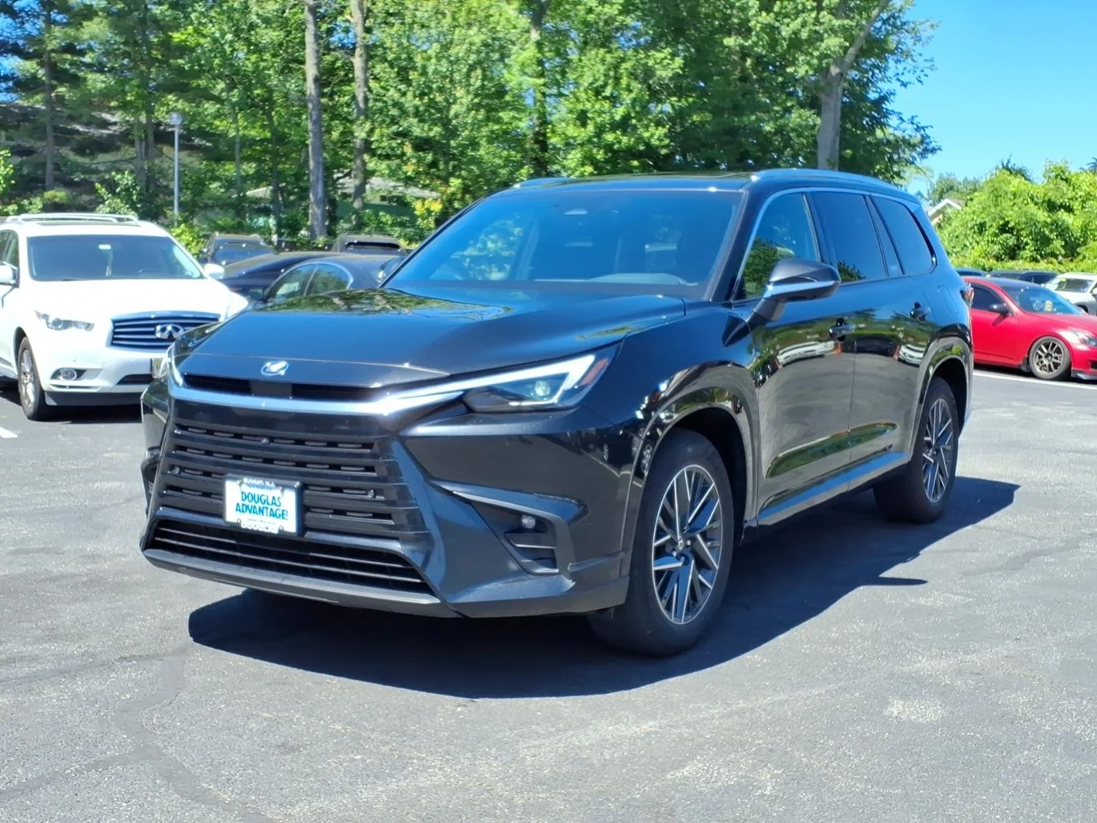 Used 2025 Black Lexus 350 Premium image 2