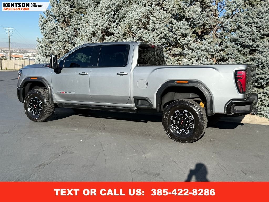 2025 Gmc Sierra HD AT4X photo 4