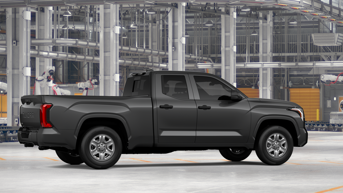 New 2026 Magnetic Gray Metallic Toyota SR image 13