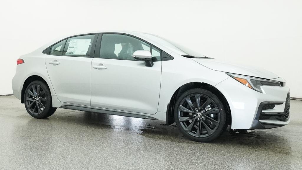 New 2026 Classic Silver Metallic Toyota SE image 11