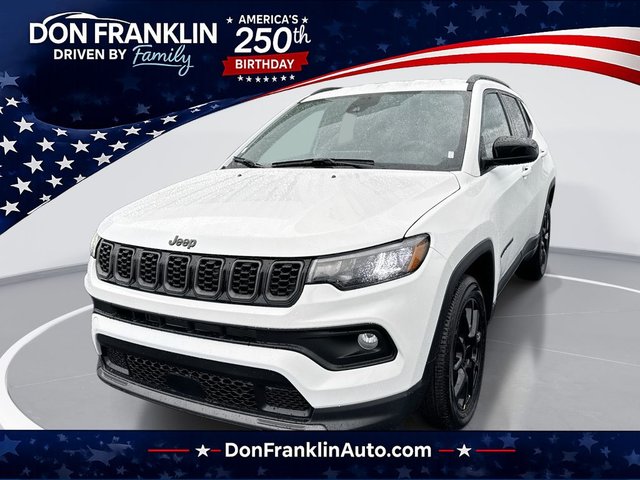 2026 Jeep Compass Latitude