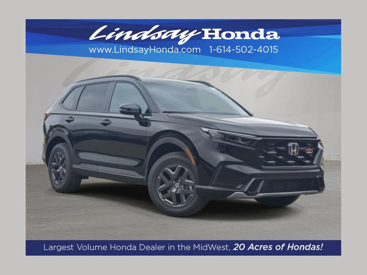 New 2026 Crystal Black Pearl Honda TrailSport image 1