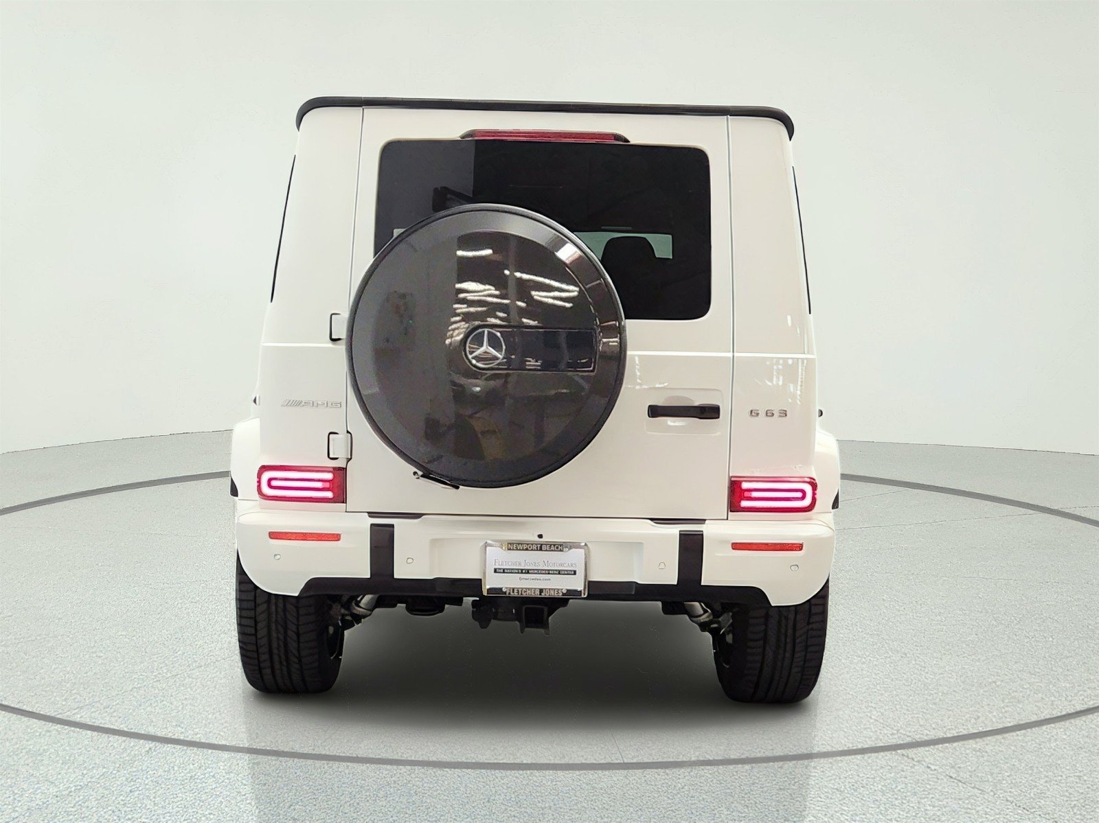 Certified Used 2026 Polar White Mercedes-Benz AMG® G 63 SUV image 6