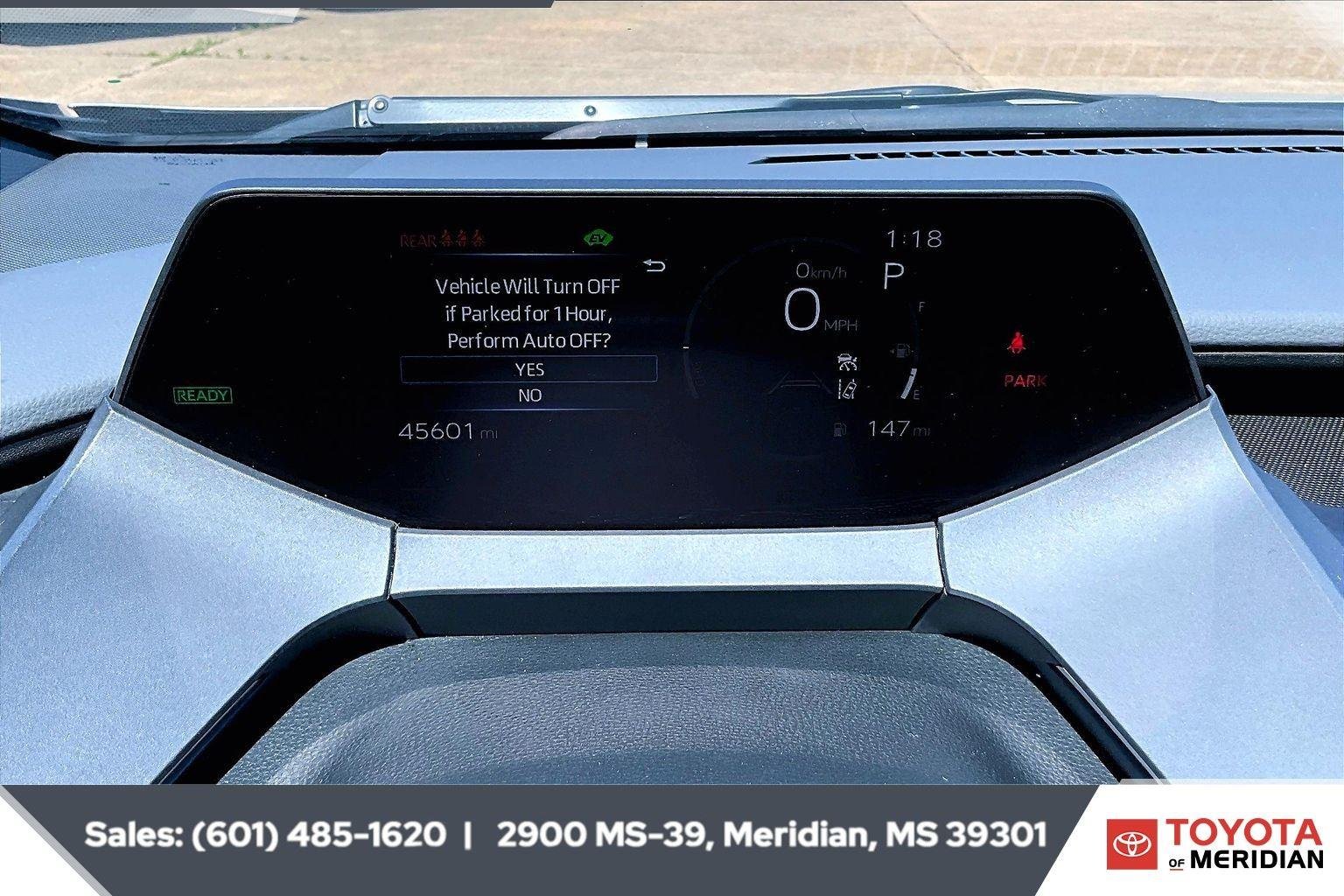 Used 2024 Cutting Edge Toyota LE image 13