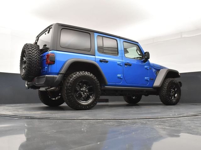 New 2026 Hydro Blue Pearlcoat Jeep Willys image 24