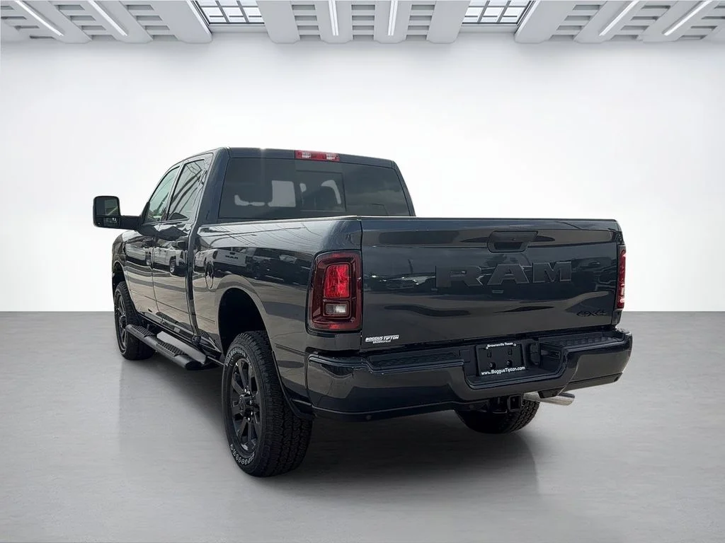 New 2026 Forged Blue Metallic Exterior Paint RAM Tradesman image 8