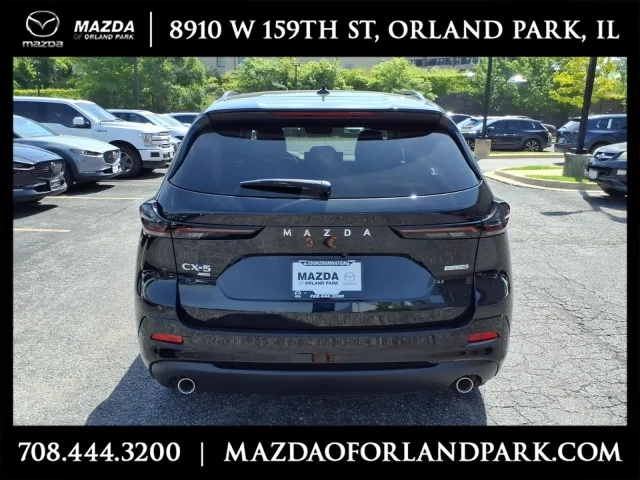 New 2026 BLACK Mazda 2.5 S Premium Plus image 4