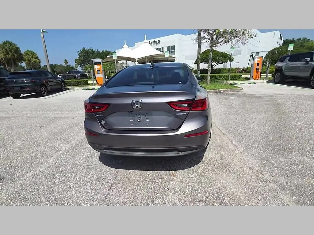 Used 2019 Modern Steel Metallic Honda EX image 36