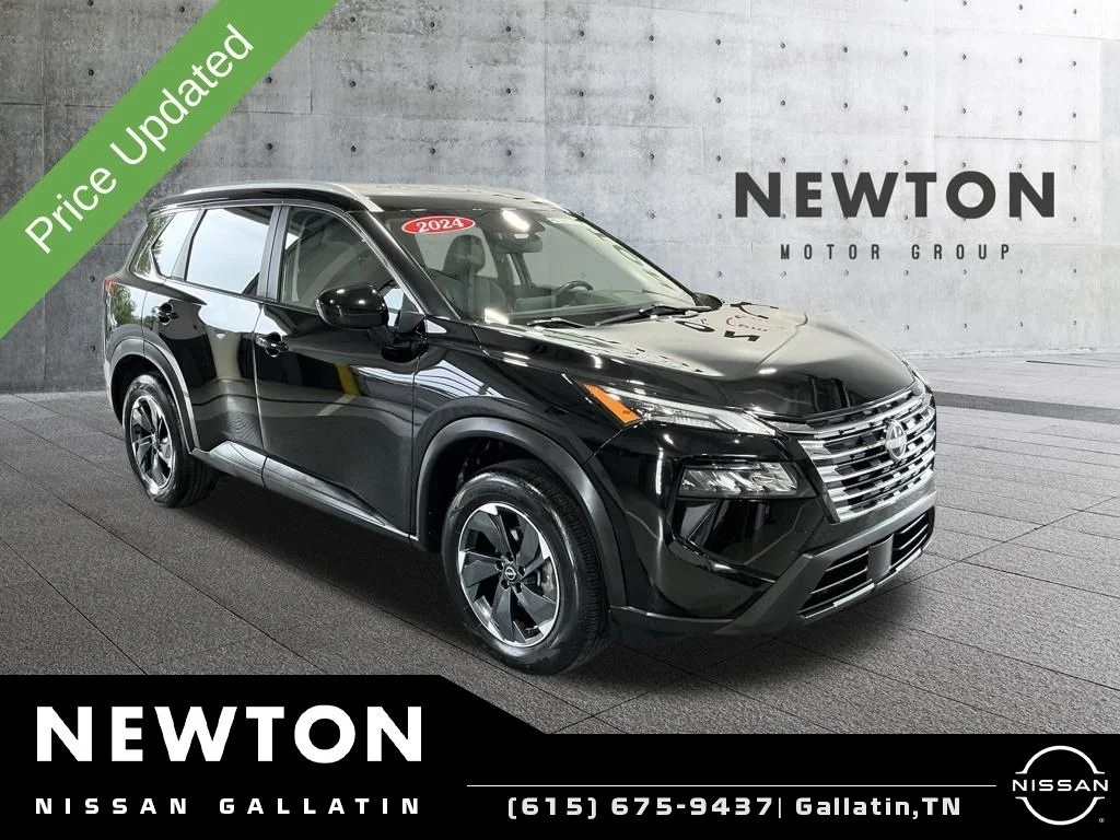 2024 Nissan Rogue SV AWD's photo