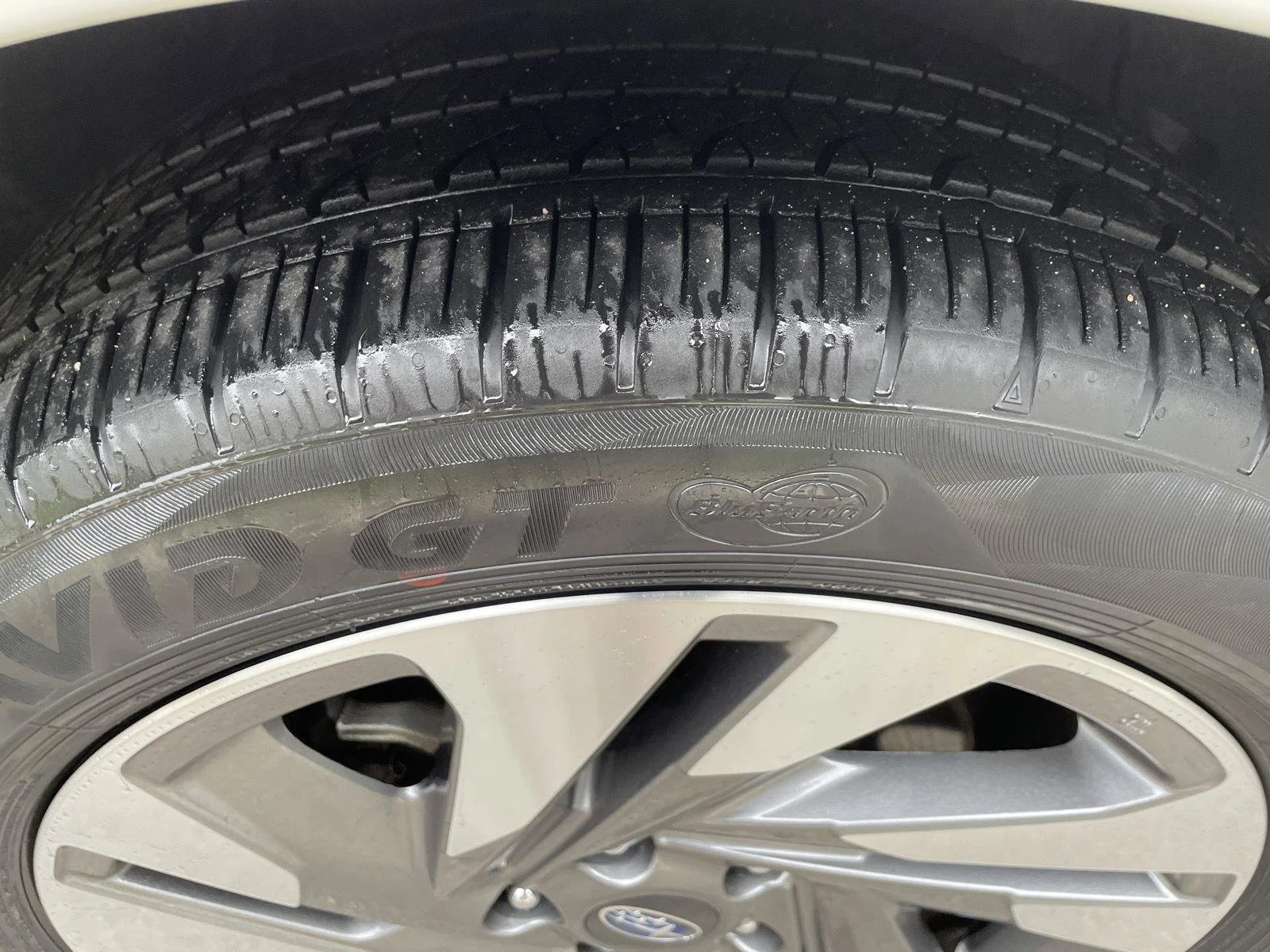 Certified Used 2024 Crystal White Pearl Subaru Touring XT image 8
