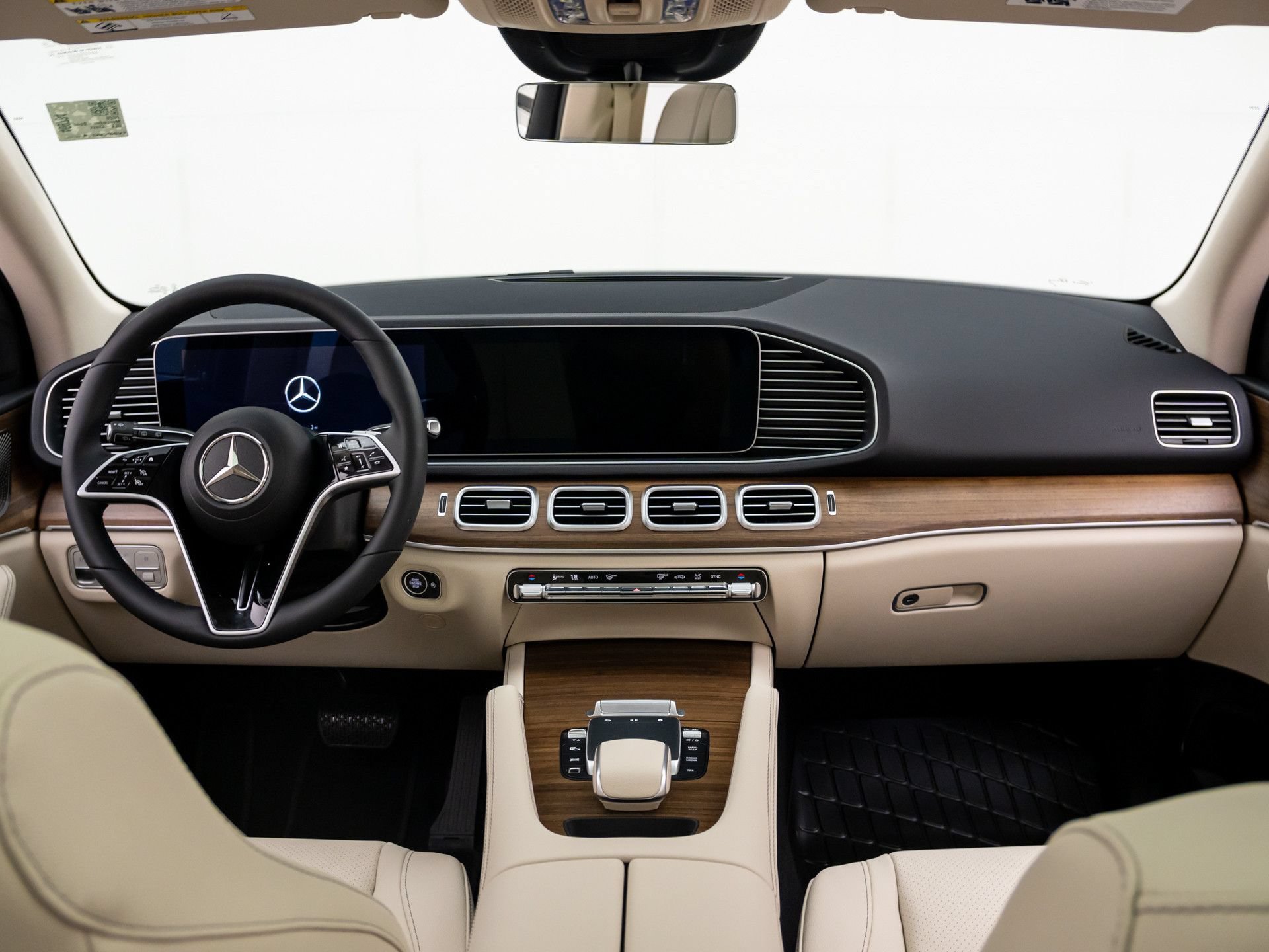 New 2026 Polar White Mercedes-Benz GLE 450 image 54